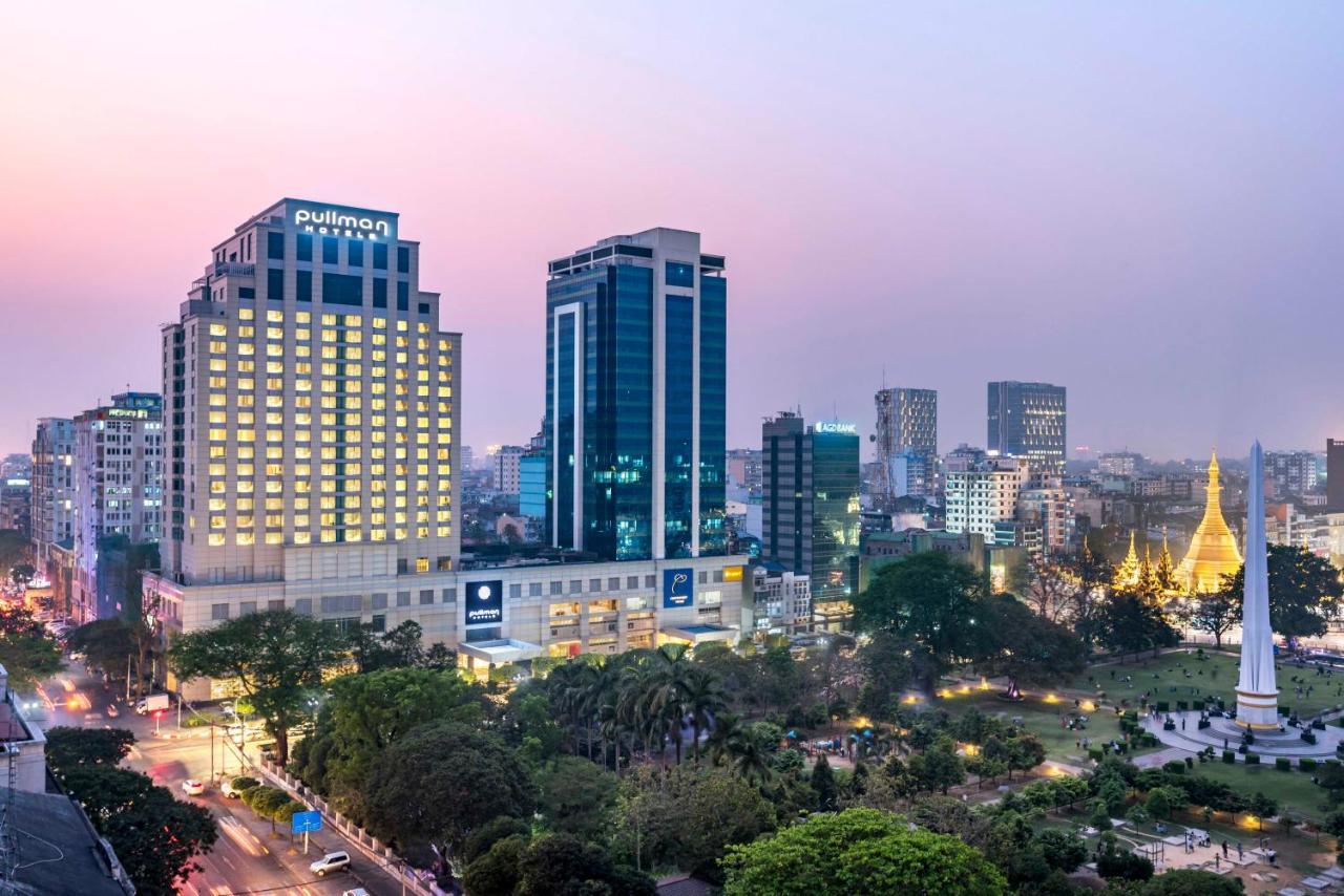 Отель Pullman Yangon Centrepoint Экстерьер фото